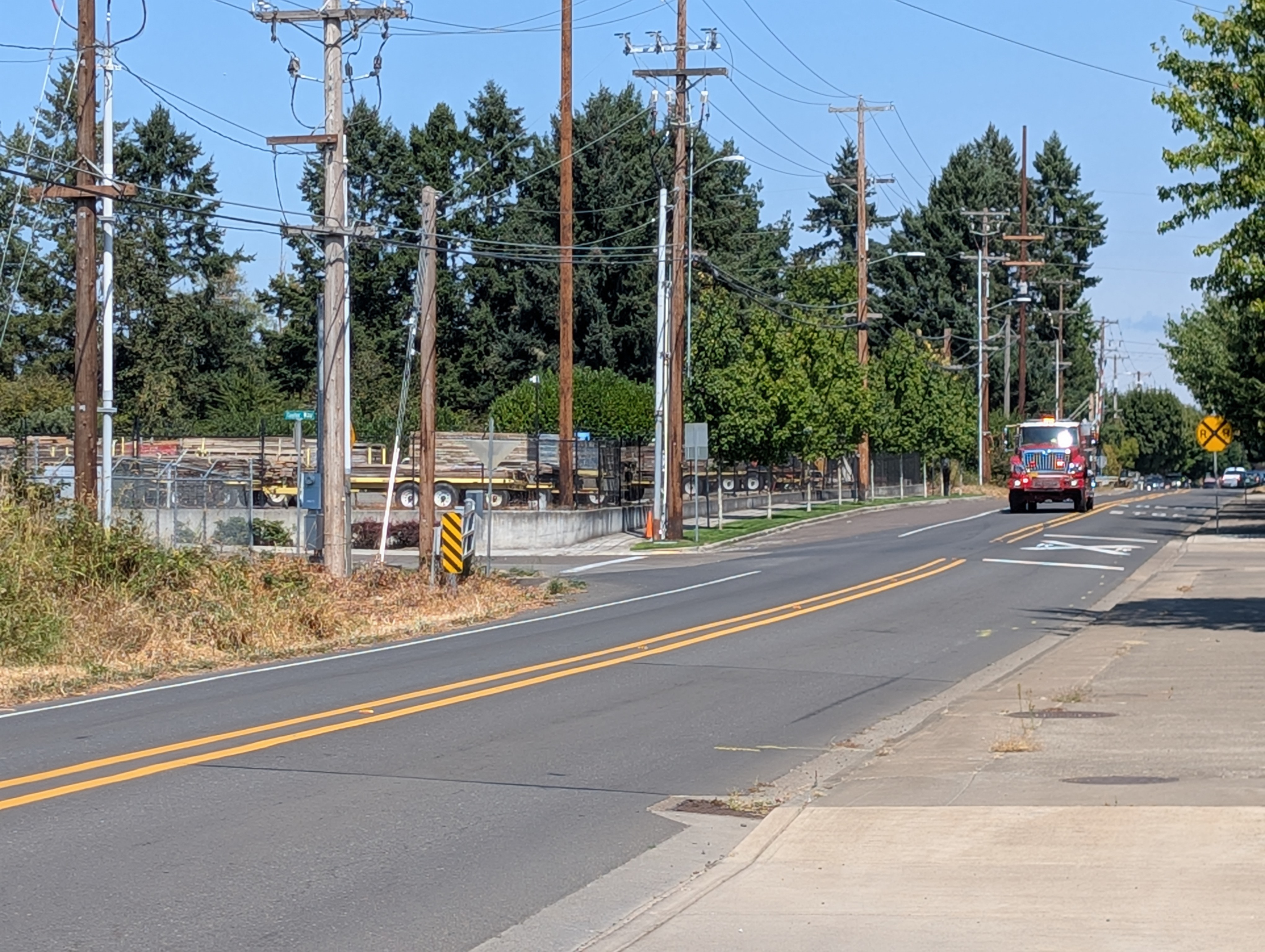 Current road condition